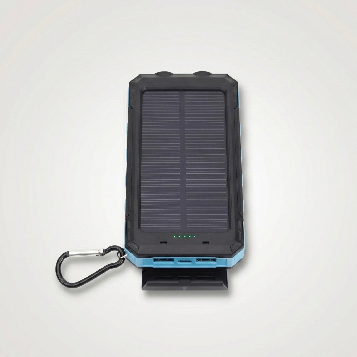 20,000mAh Solar Power Bank – Portable USB Charger for Hiking & Camping