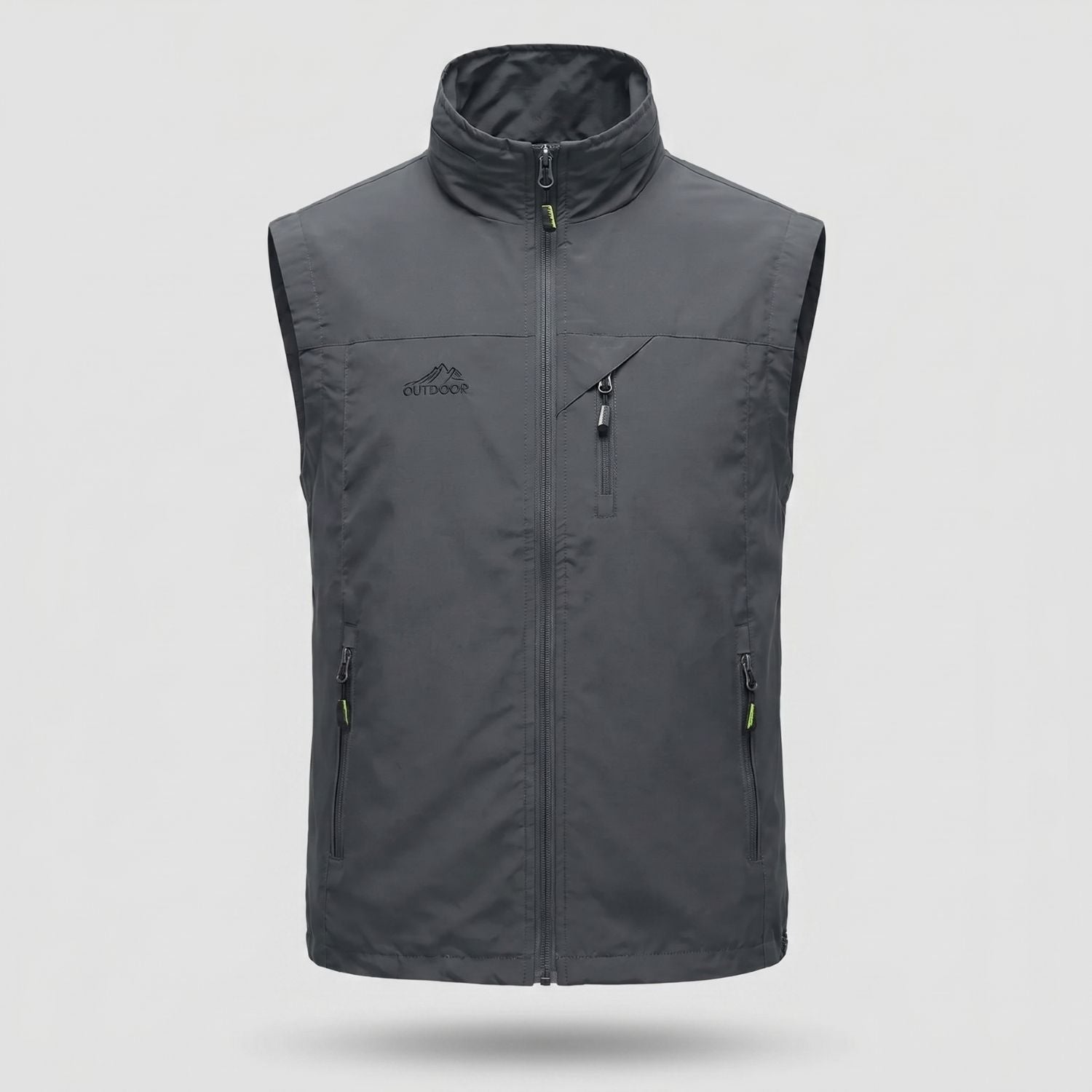 Lightweight Hiking Gilet – Breathable Multi-Pocket Outdoor Vest