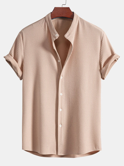 Markus | Ribbed Turtleneck Shirt with a Fitted cut