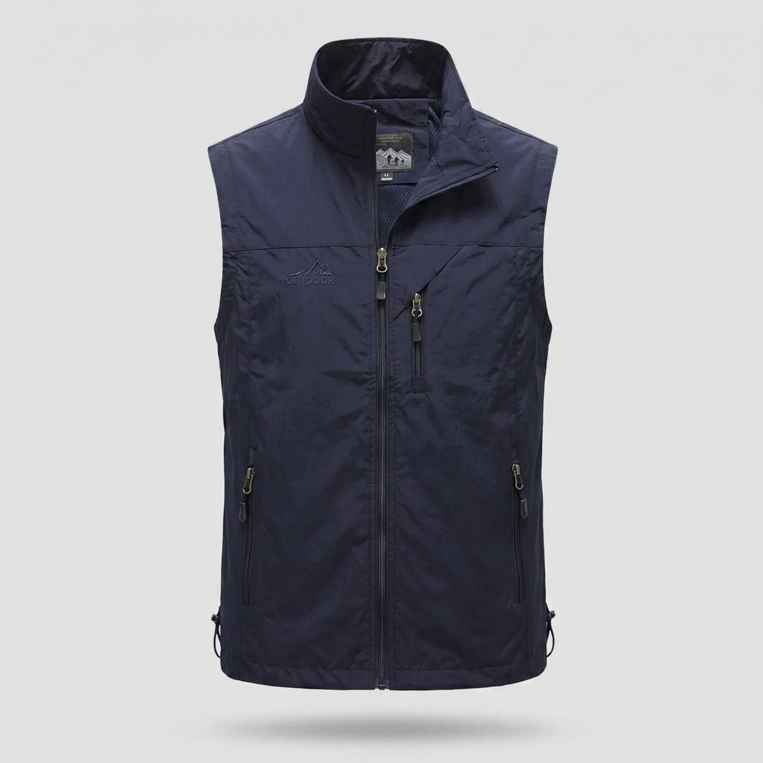 Lightweight Hiking Gilet – Breathable Multi-Pocket Outdoor Vest