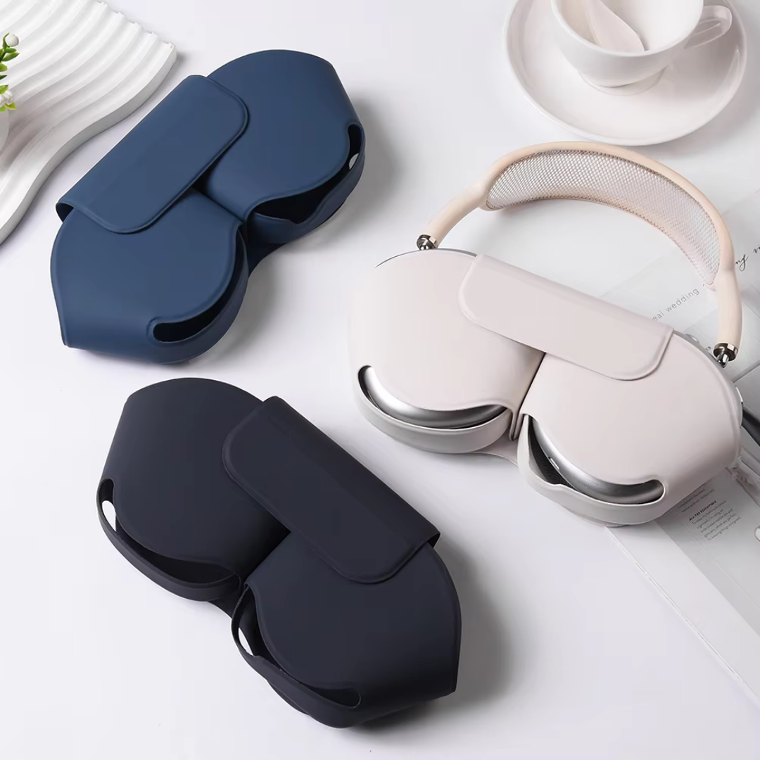 Slanke beschermende reistas voor over-ear hoofdtelefoons - harde beschermhoes