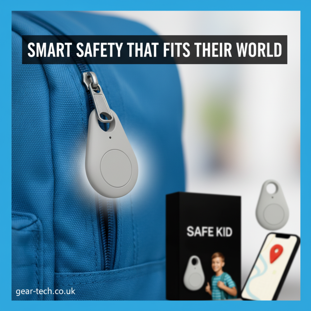 Kids GPS Location Tracker – Real-Time Tracking & Water-Resistant Design