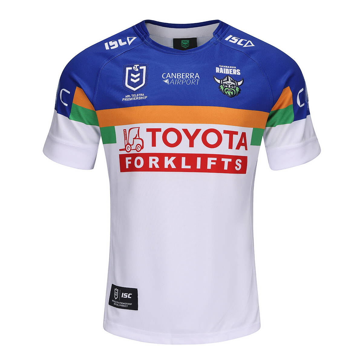 Maillot extérieur Canberra Raiders 2025