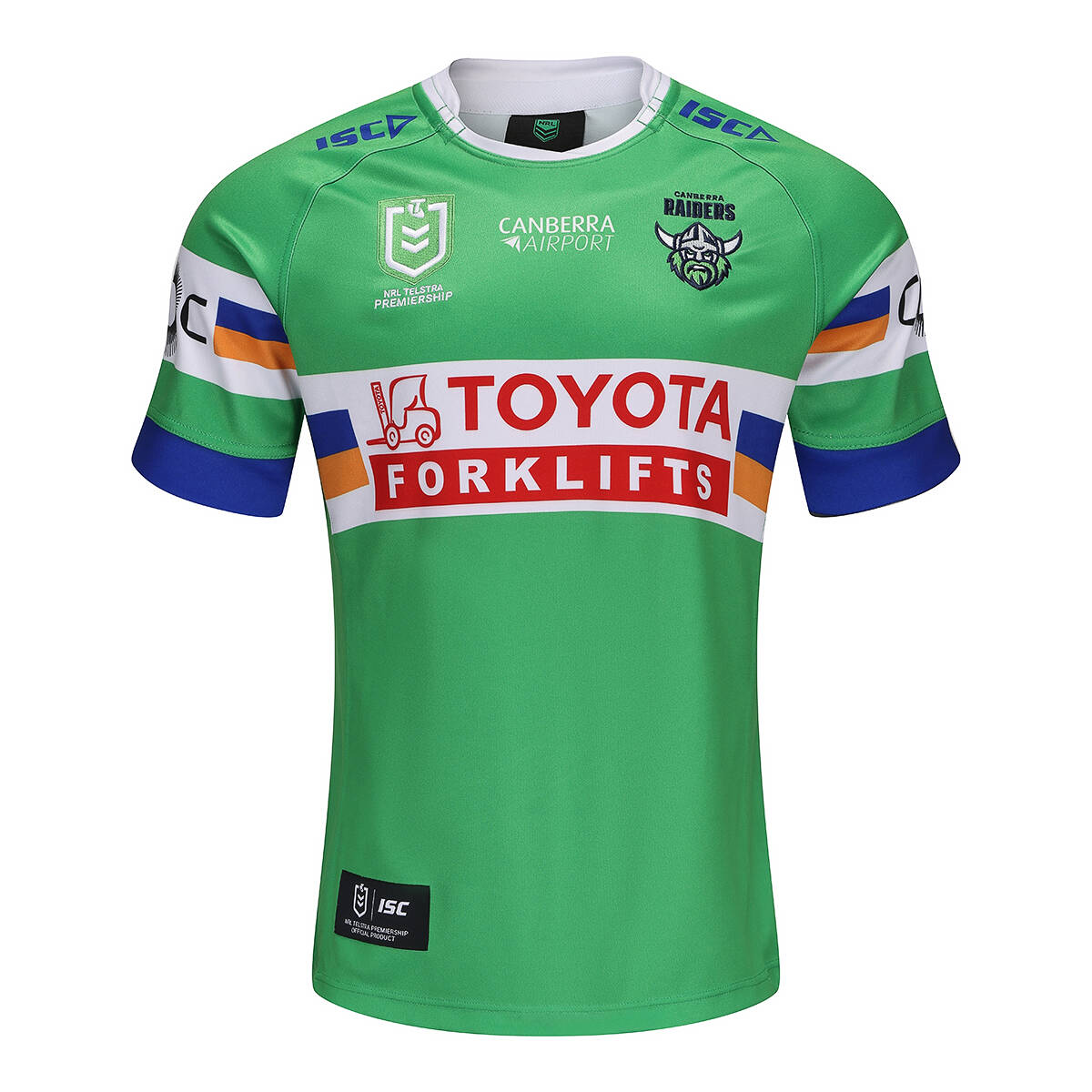 Maillot domicile Canberra Raiders 2025
