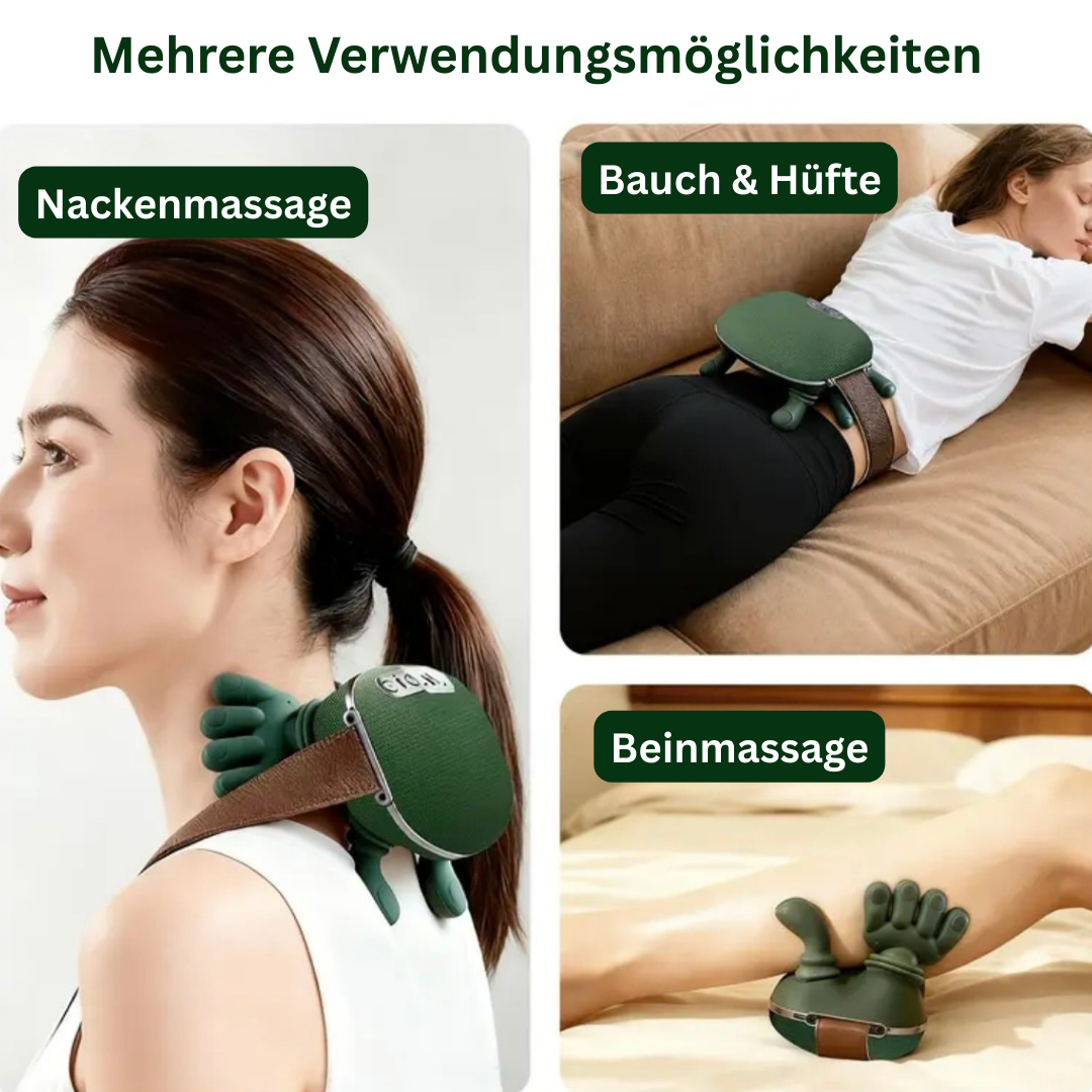 Handheld Deep Tissue Massage Gun - Portable Muscle Massager