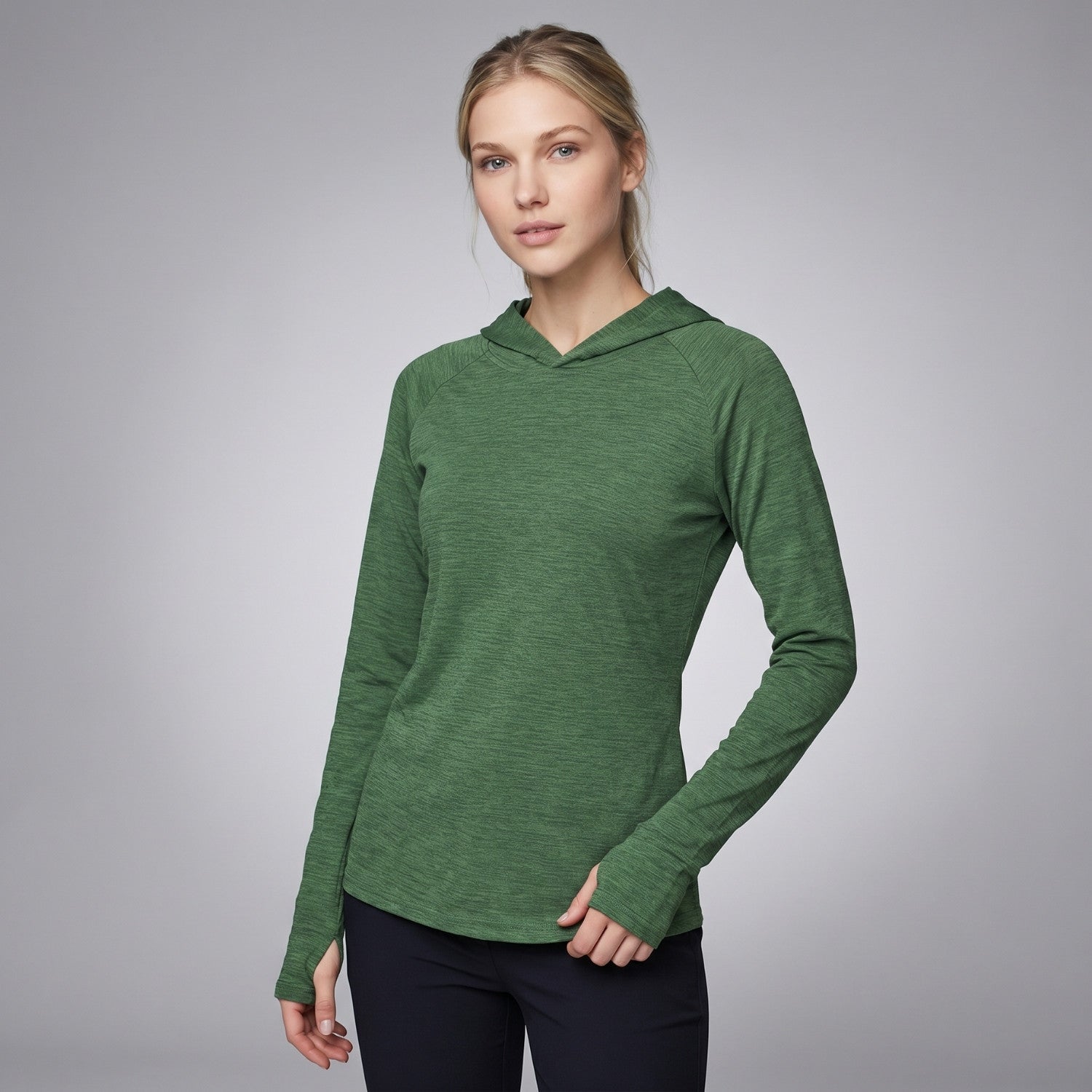 Women’s UPF 50+ Sun Hoodie – Midweight Hooded UV Protection Top