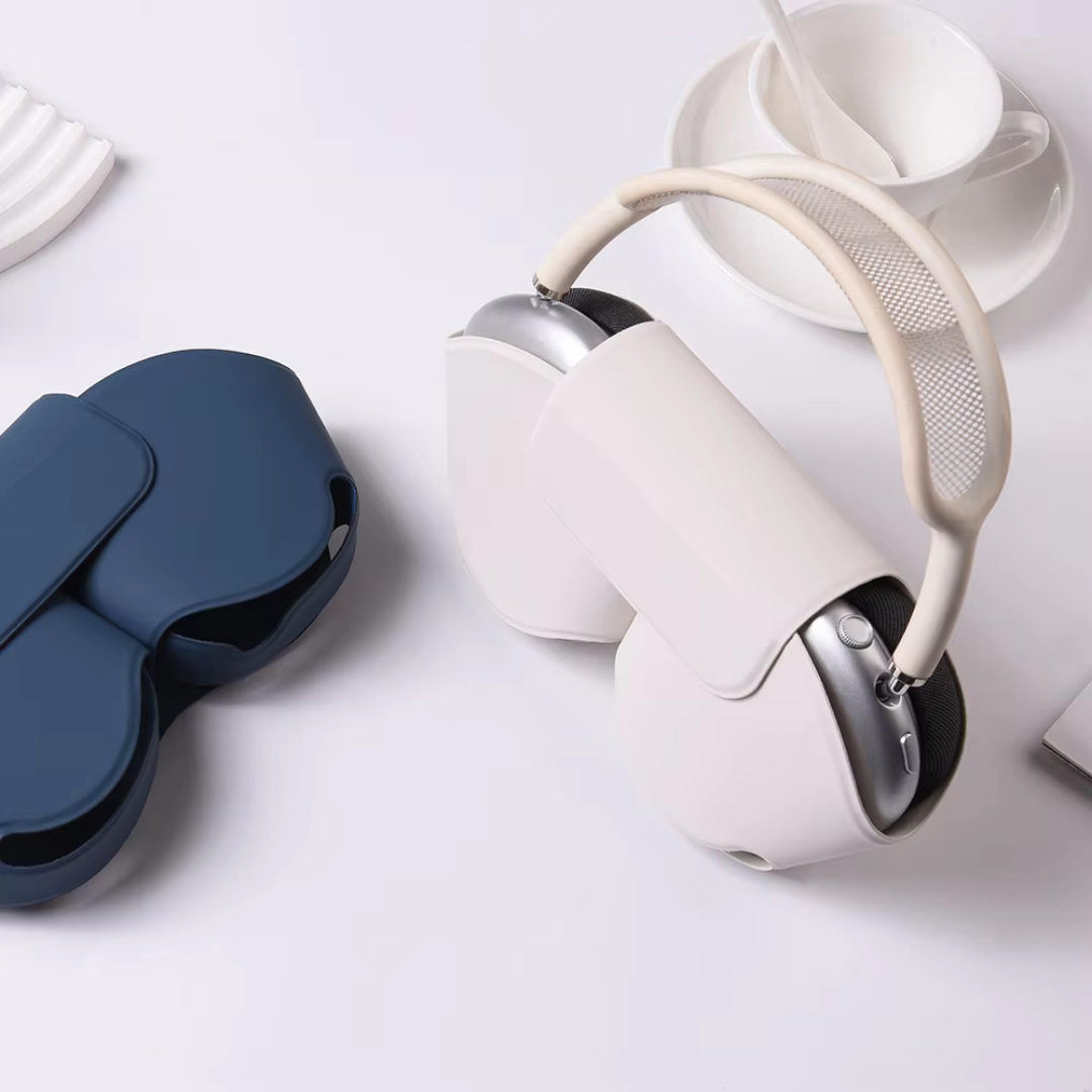 Slanke beschermende reistas voor over-ear hoofdtelefoons - harde beschermhoes