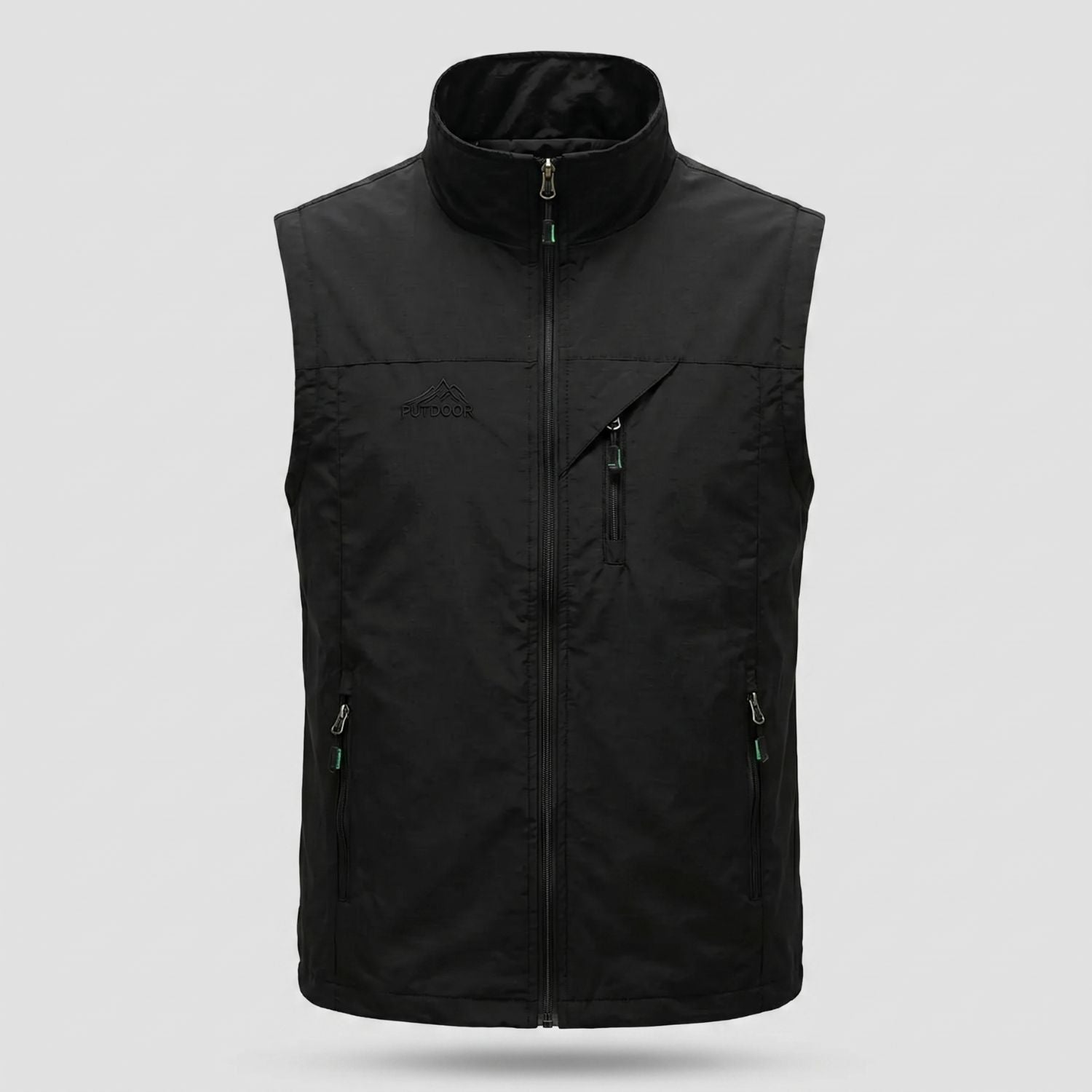 Lightweight Hiking Gilet – Breathable Multi-Pocket Outdoor Vest