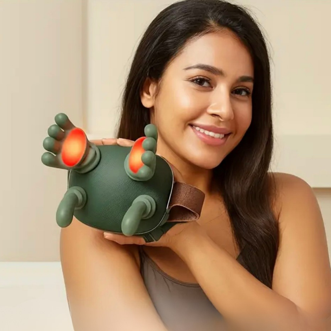 Handheld Deep Tissue Massage Gun - Portable Muscle Massager
