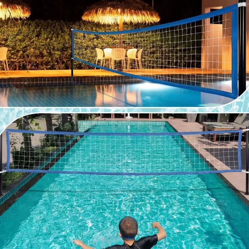 Pool Volleyball Net – PoolRally Family Swimming Pool Game Set