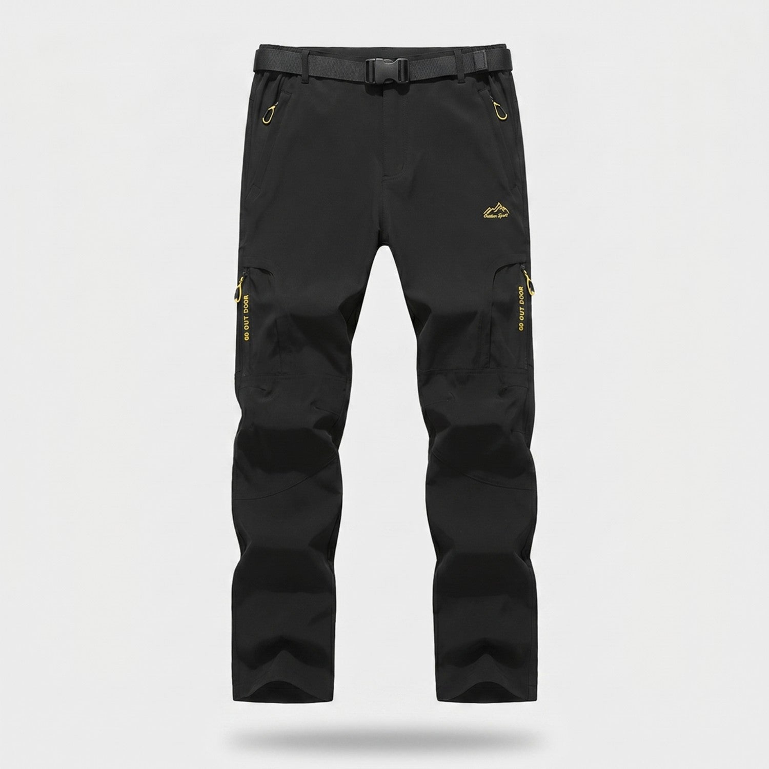 Men’s Hiking Trousers – Lightweight Quick-Dry Stretch Walking Trousers