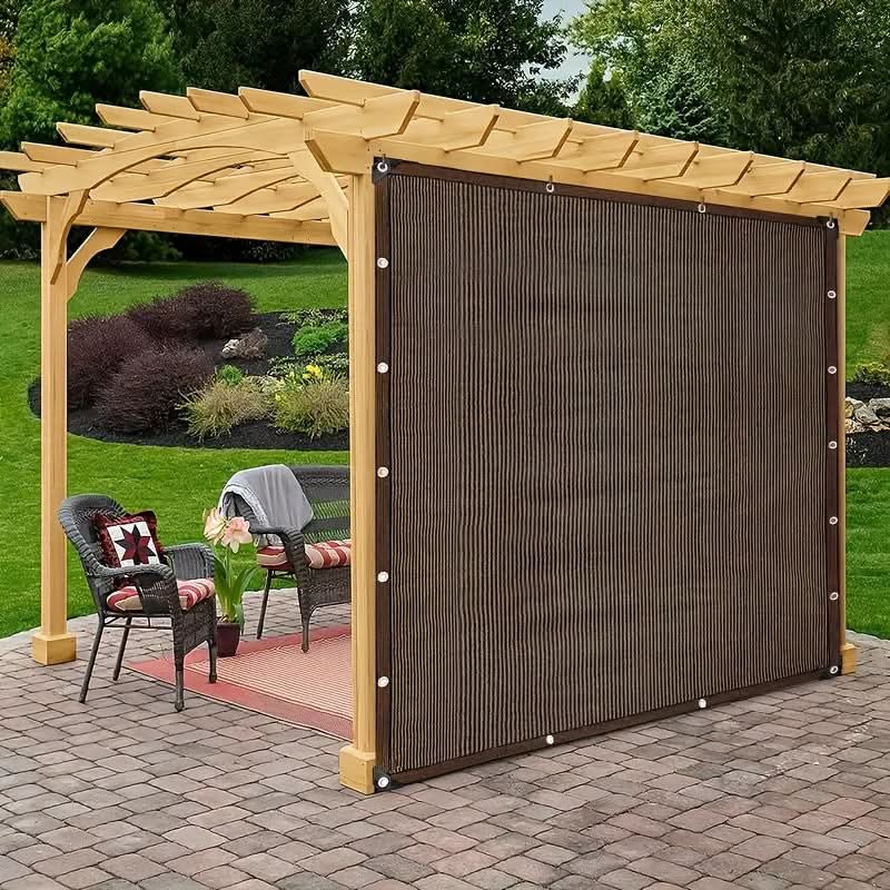 Outdoor Shade Net Canopy – ShadeCove Garden & Patio Sun Cover