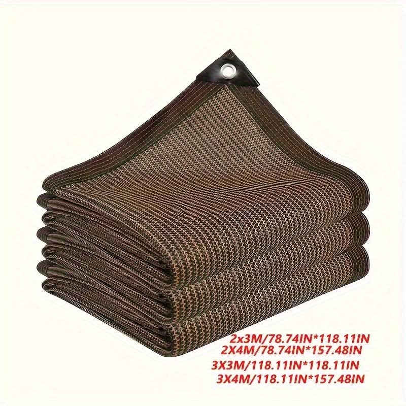 Outdoor Shade Net Canopy – ShadeCove Garden & Patio Sun Cover