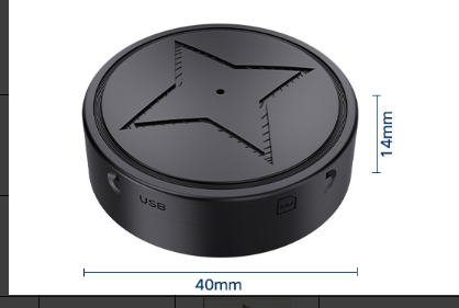 GPS Tracker for Vehicles with Magnetic Mount Car Tracker Device