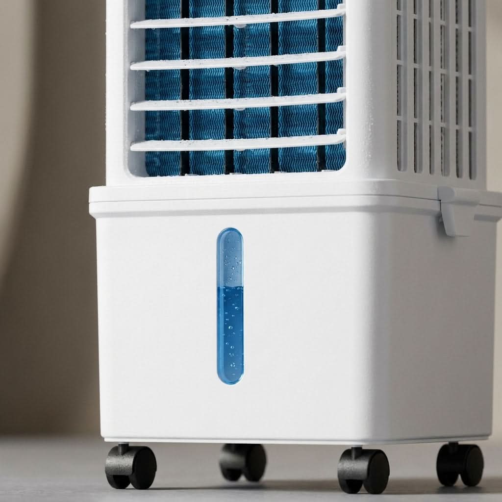 3-in-1 Portable Air Cooler – Cooling Fan & Dehumidifier