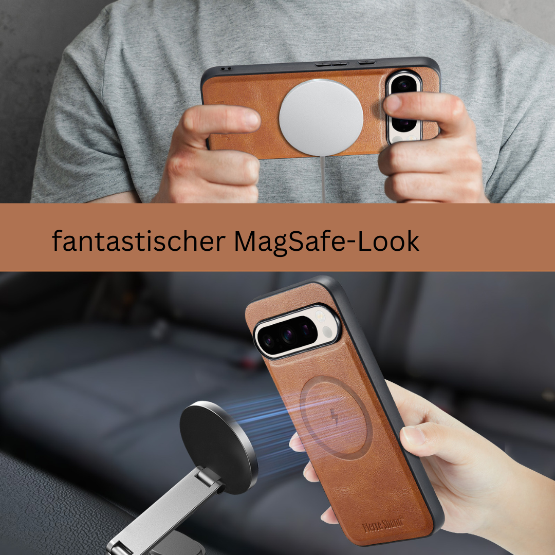 Magnetisch telefoonhoesje met portemonnee - slanke beschermhoes met ruimte voor pasjes en contant geld