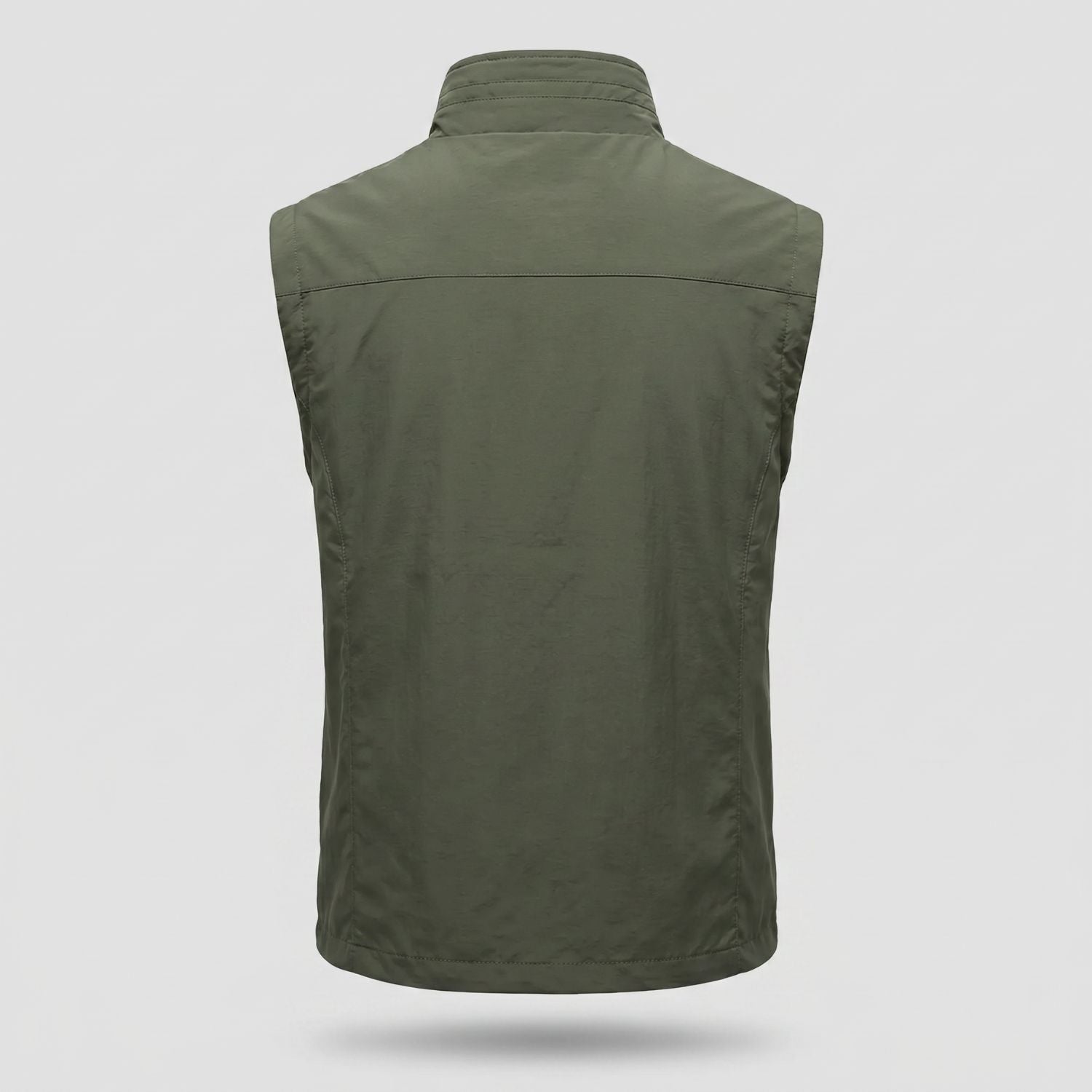 Lightweight Hiking Gilet – Breathable Multi-Pocket Outdoor Vest
