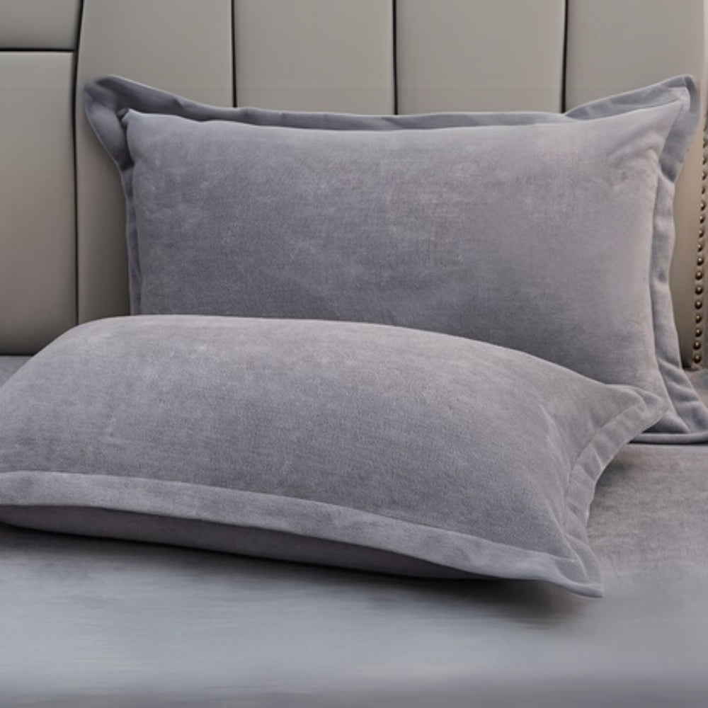 Soft Fleece Pillow Covers for Ultimate Comfort and Cozy Sleep