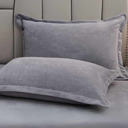 Soft Fleece Pillow Covers for Ultimate Comfort and Cozy Sleep
