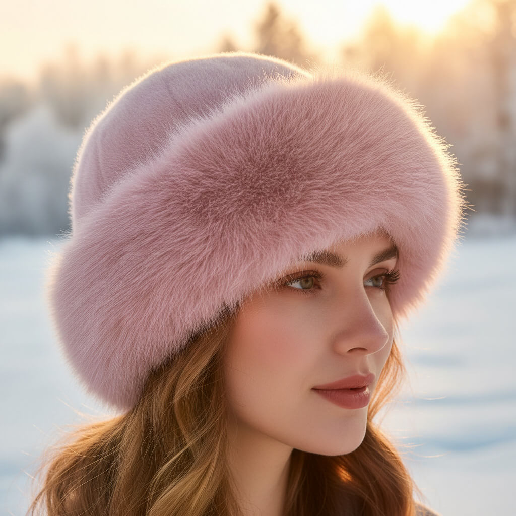 | Mirae Women’s Faux Fur Winter Hat