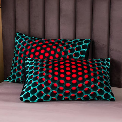 Cosmic Vortex 3-Piece Quilt Cover Set | Bedding Set for Bedroom Decor