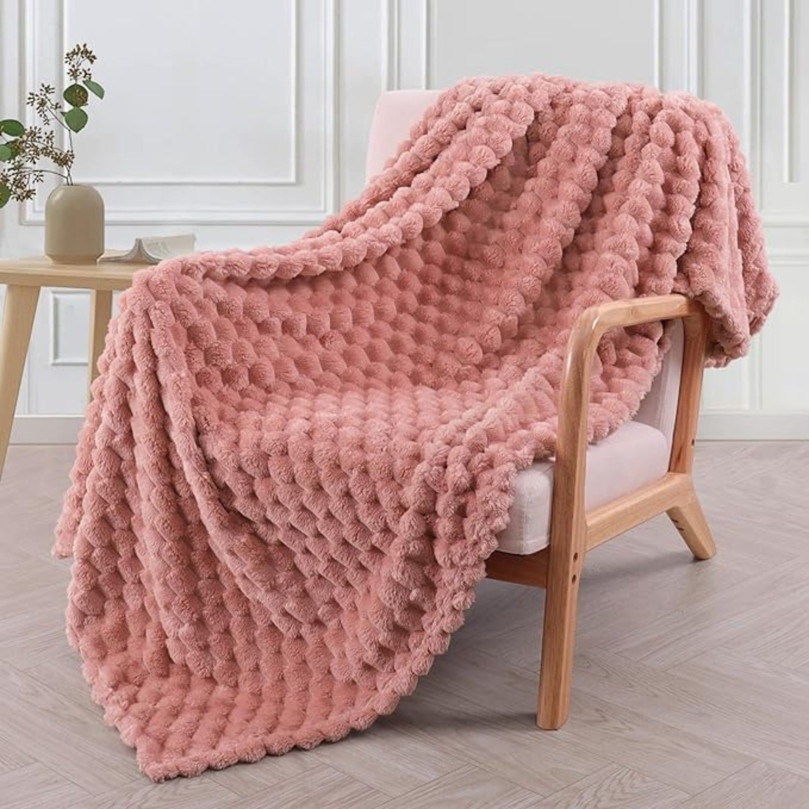 Plaid Marshmallow confortable pour chaleur douce et confort
