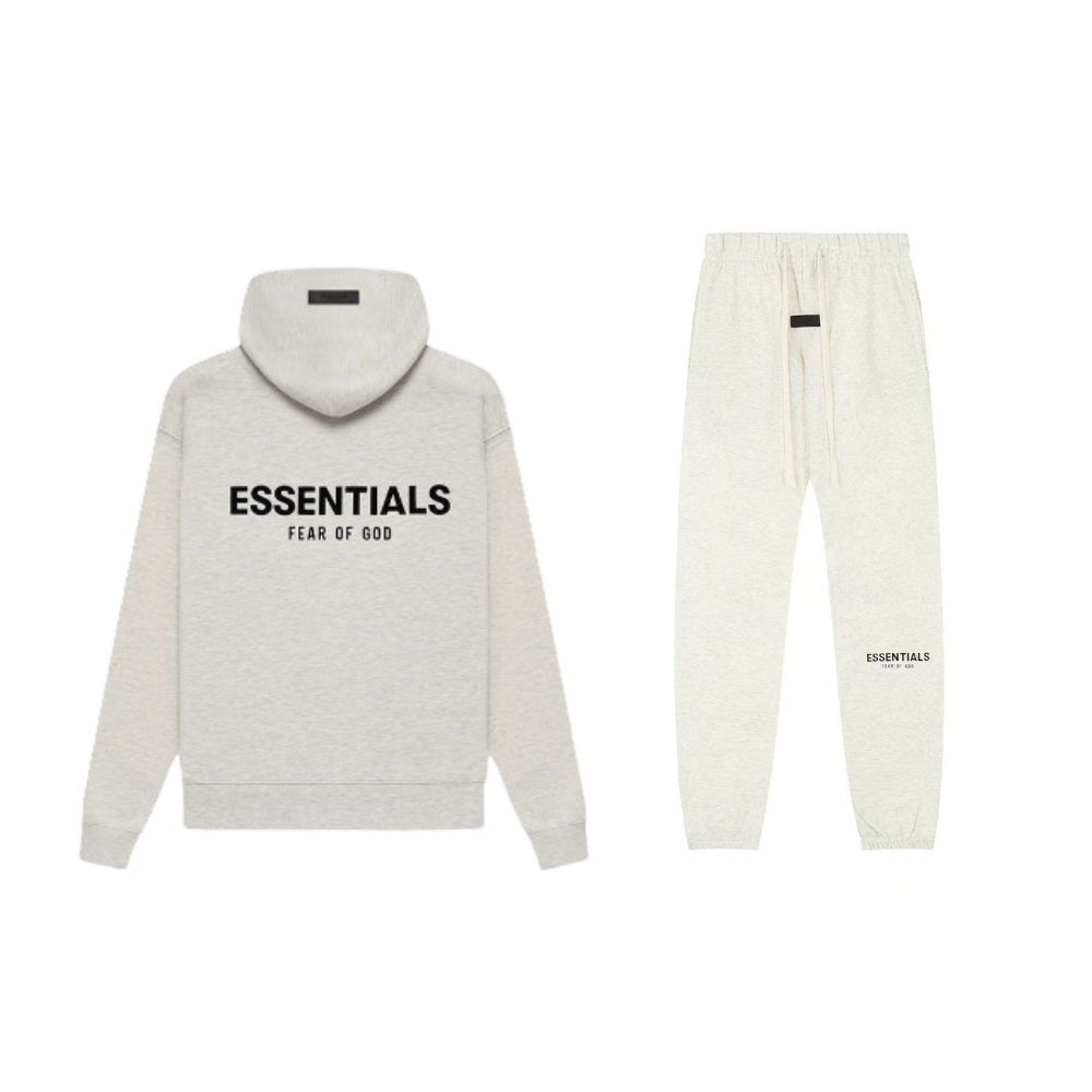 Fear of God Essentials | Fleece Hoodie & Pants Bundle