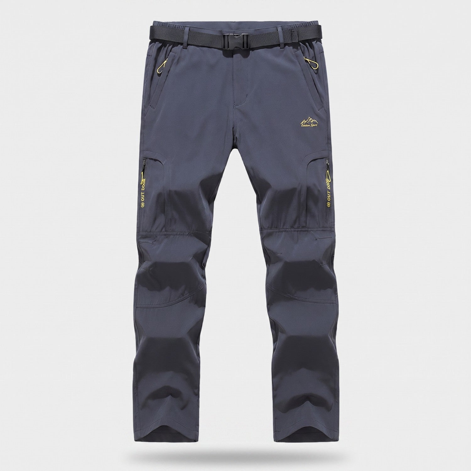 Men’s Hiking Trousers – Lightweight Quick-Dry Stretch Walking Trousers