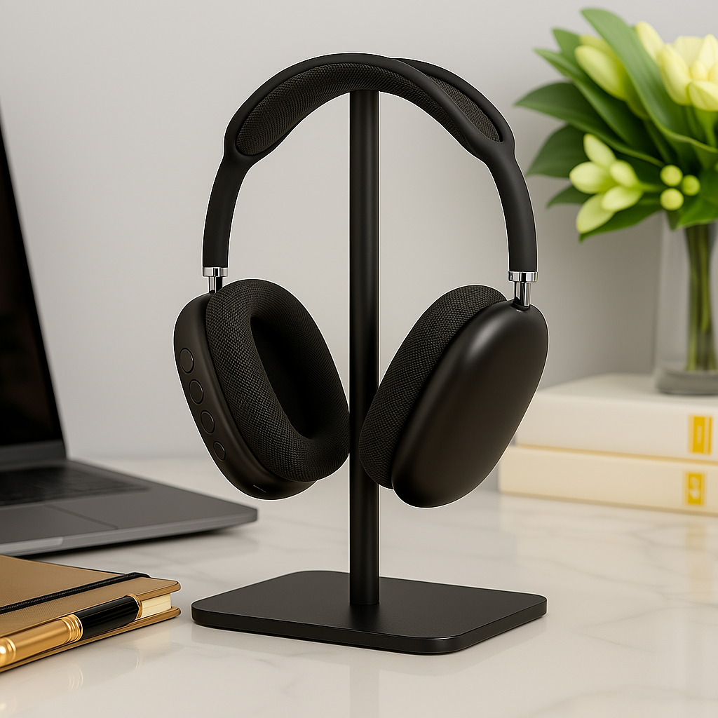 Universele over-ear hoofdtelefoonstandaard - stabiele bureaustandaard voor headsets