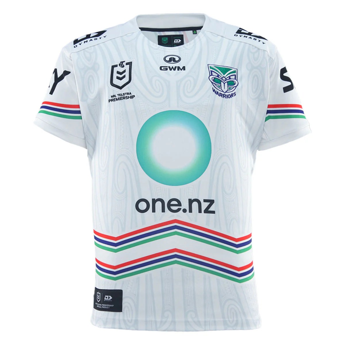 Maillot autochtone New Zealand Warriors 2025