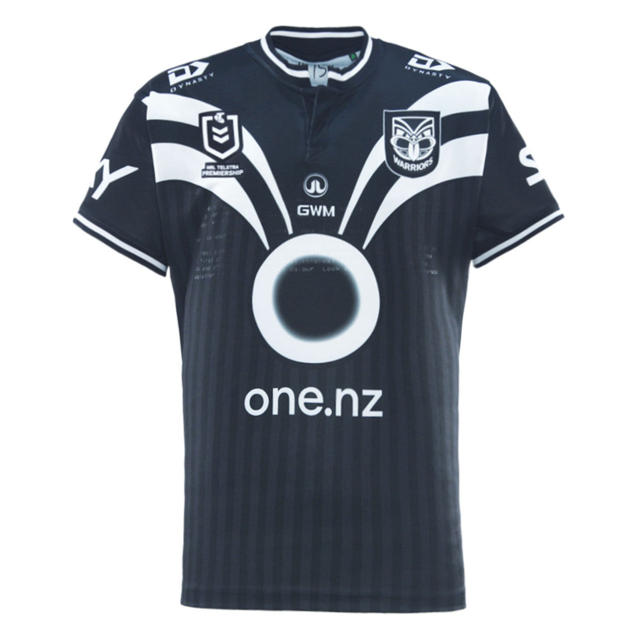 Maillot noir Dear Warrior New Zealand Warriors 2025