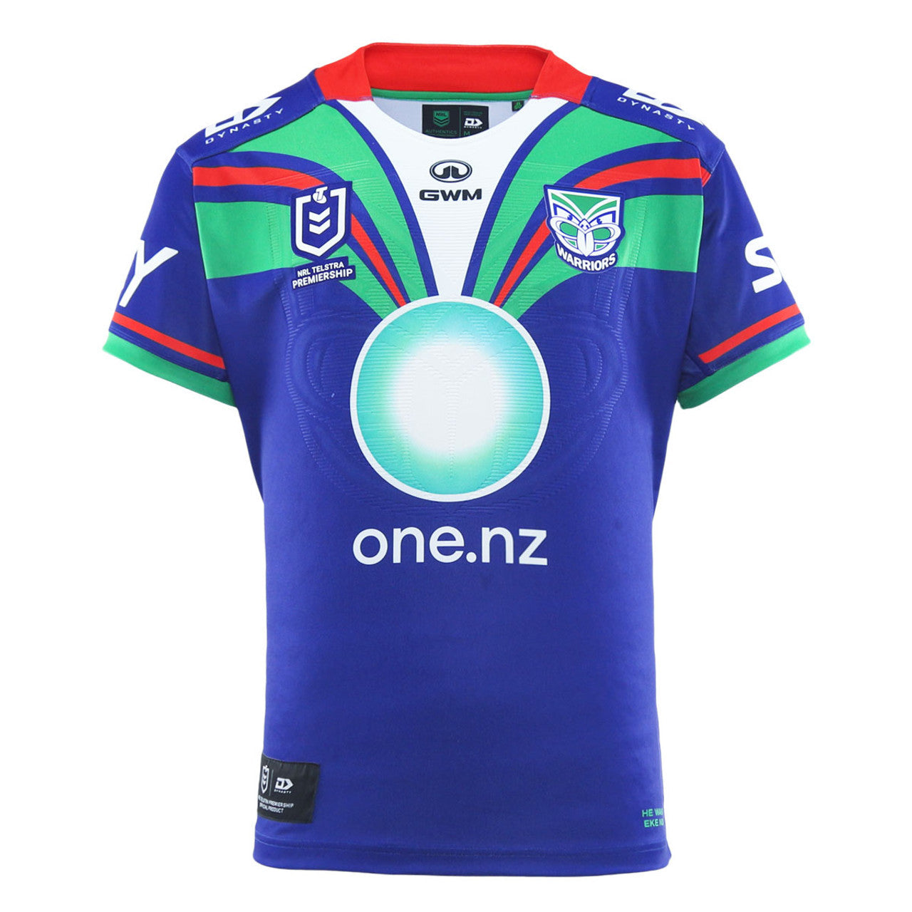 Maillot domicile New Zealand Warriors 2025