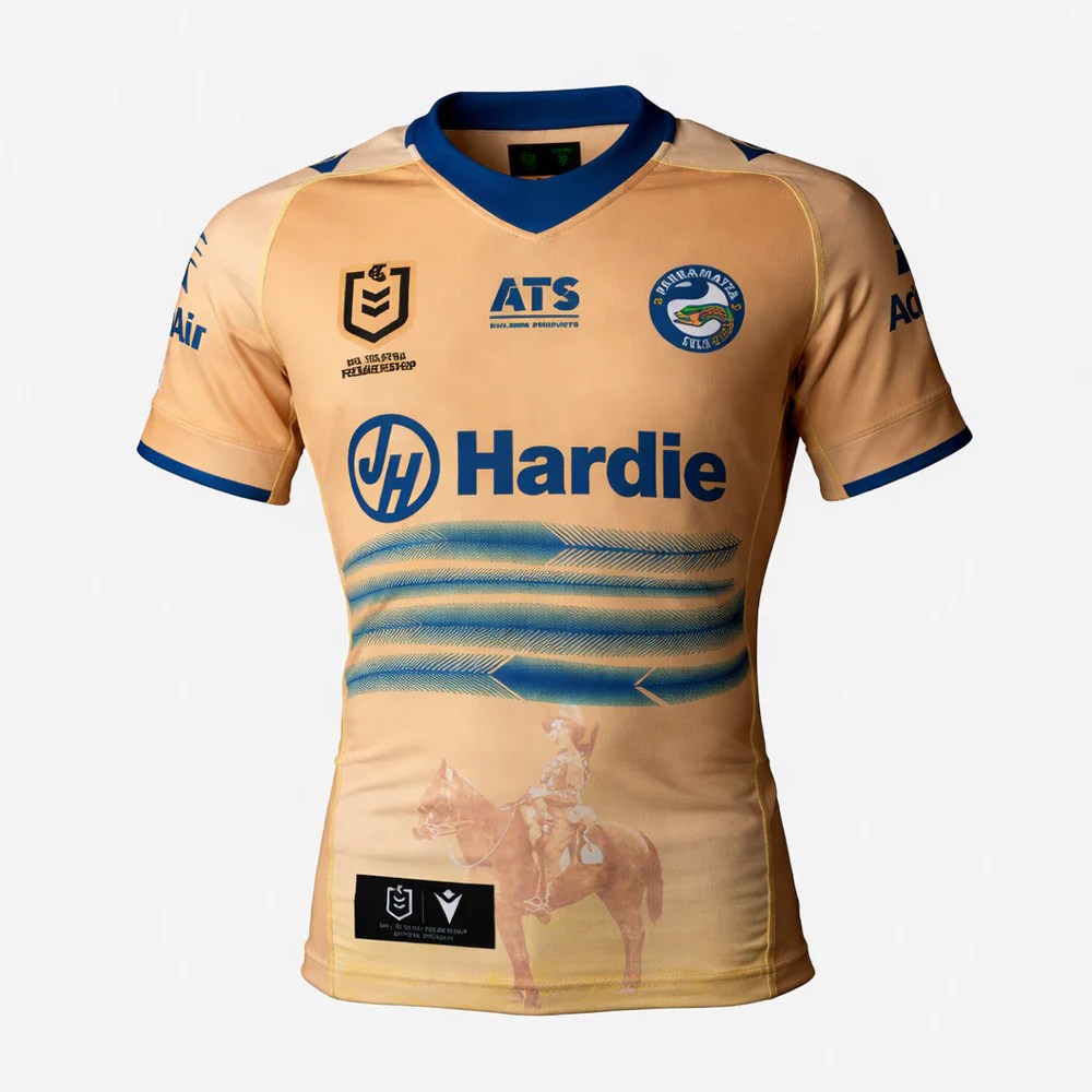 Maillot ANZAC Parramatta Eels 2026