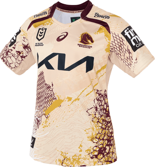 2025 Brisbane Broncos Indigenous Jersey