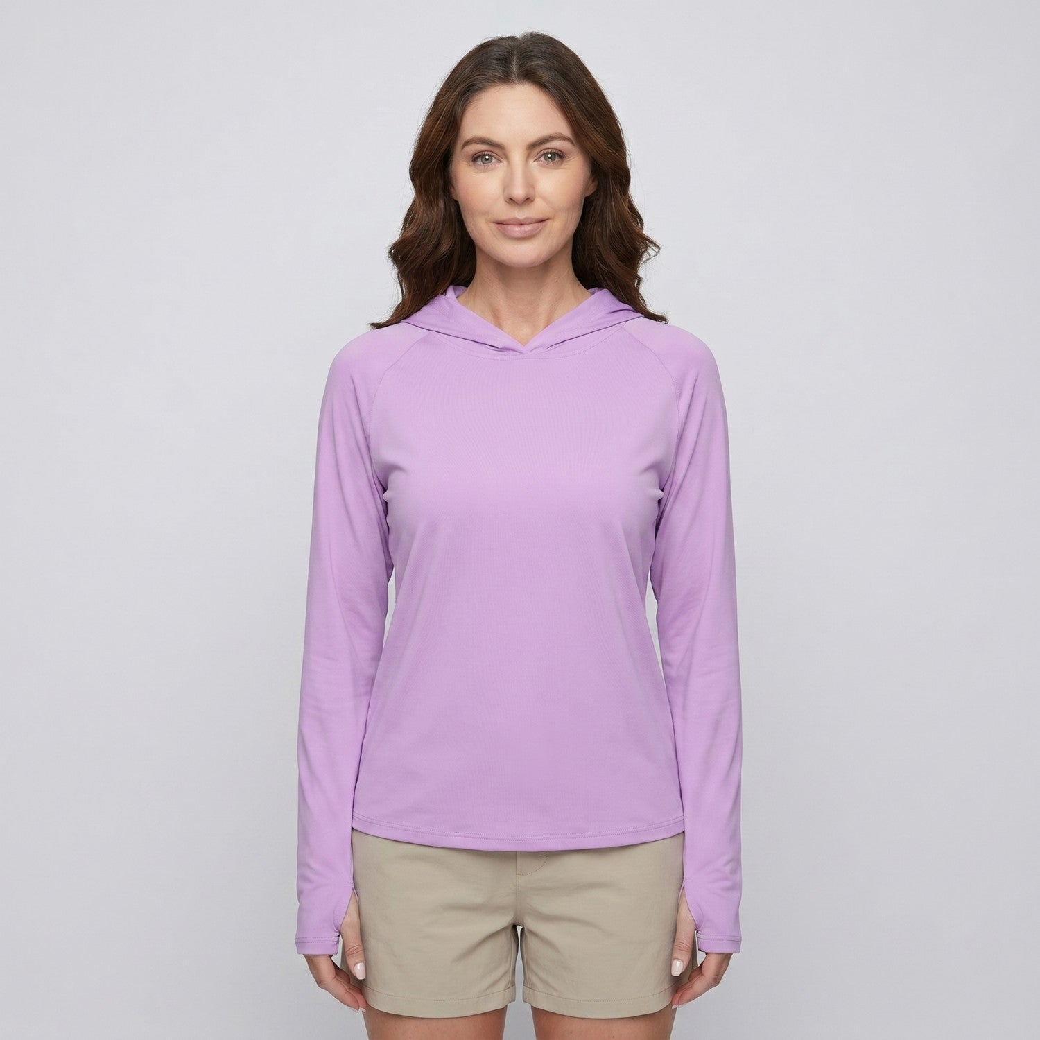 Women’s UPF 50+ Sun Hoodie – Lightweight UV Protection Outdoor Top
