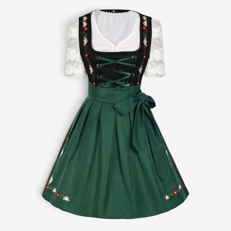 Dirndl pour femme de style traditionnel