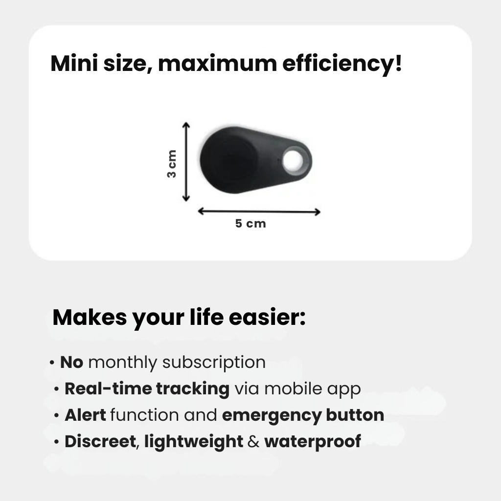 Kids GPS Location Tracker – Real-Time Tracking & Water-Resistant Design