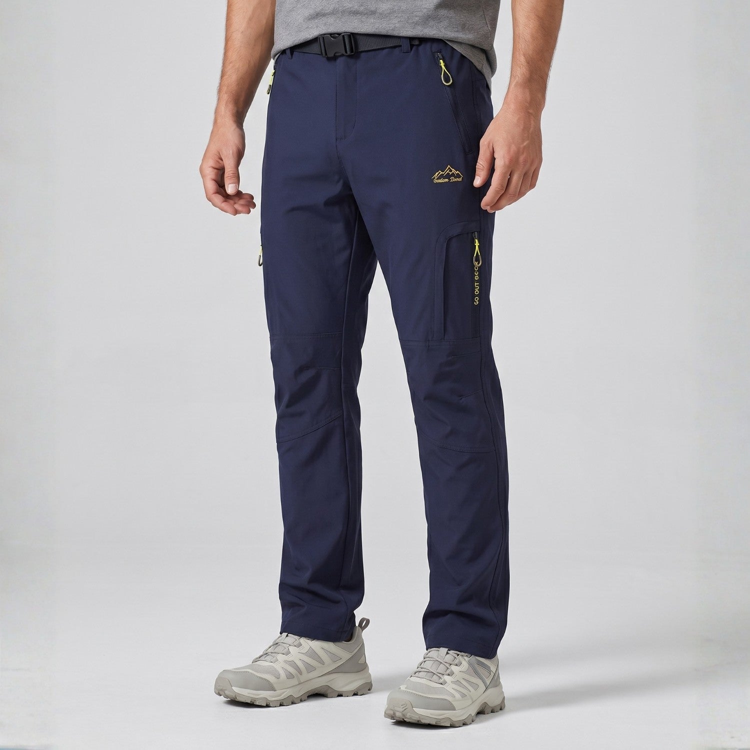 Men’s Hiking Trousers – Lightweight Quick-Dry Stretch Walking Trousers