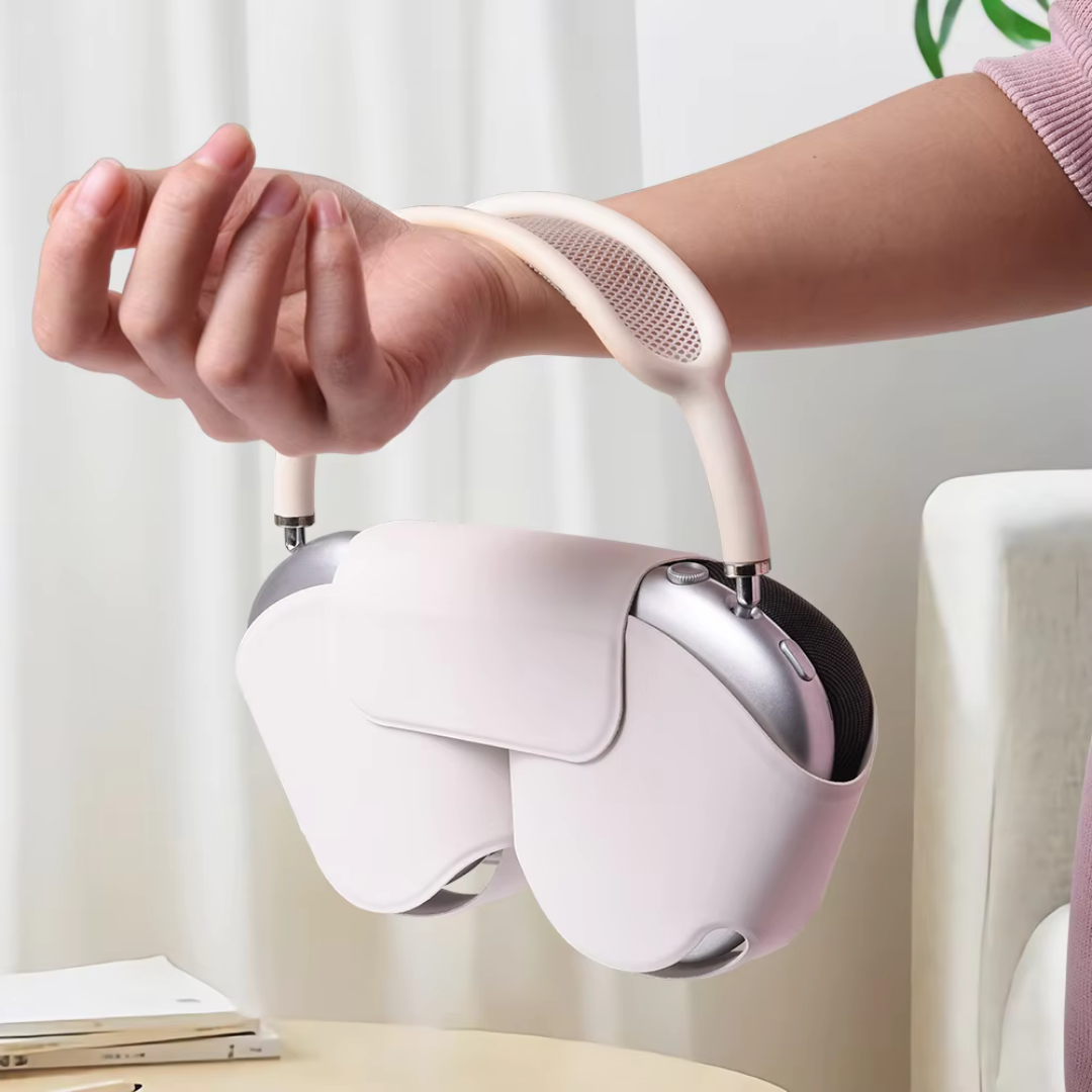 Slanke beschermende reistas voor over-ear hoofdtelefoons - harde beschermhoes