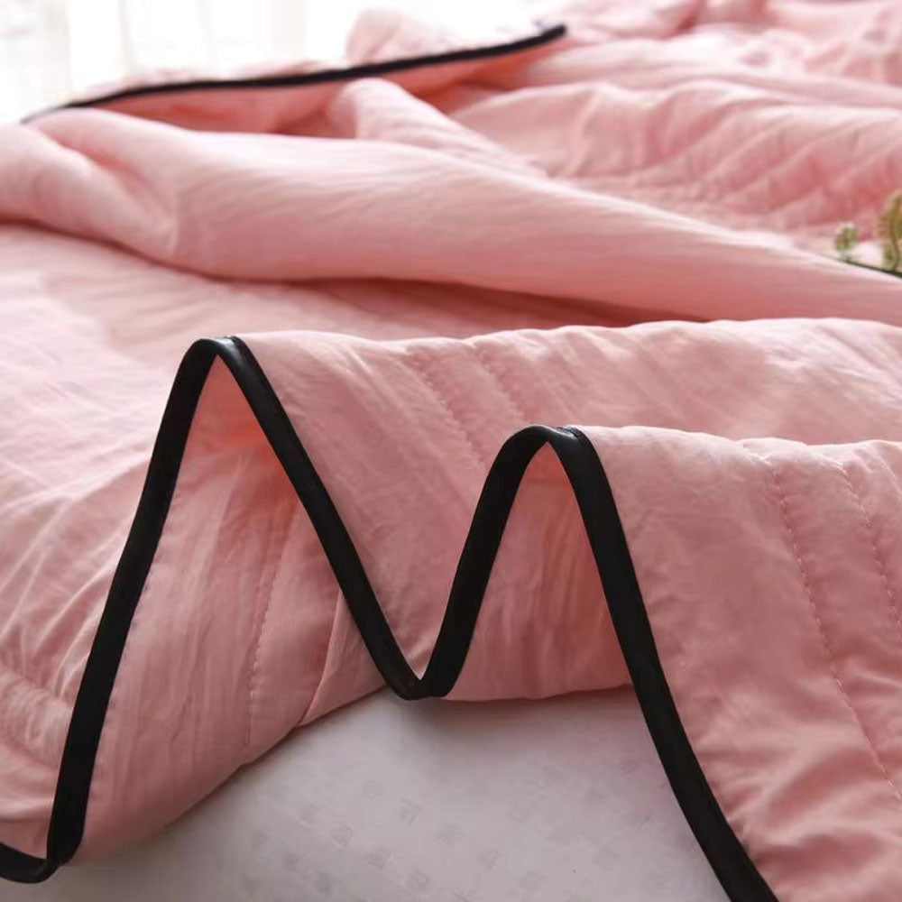 Plaid EverChill rafraîchissant pour dormeurs chauds - Tissu doux glace