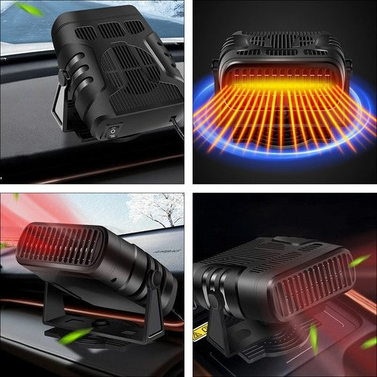 12V Automotive Travel-Friendly Car Heater