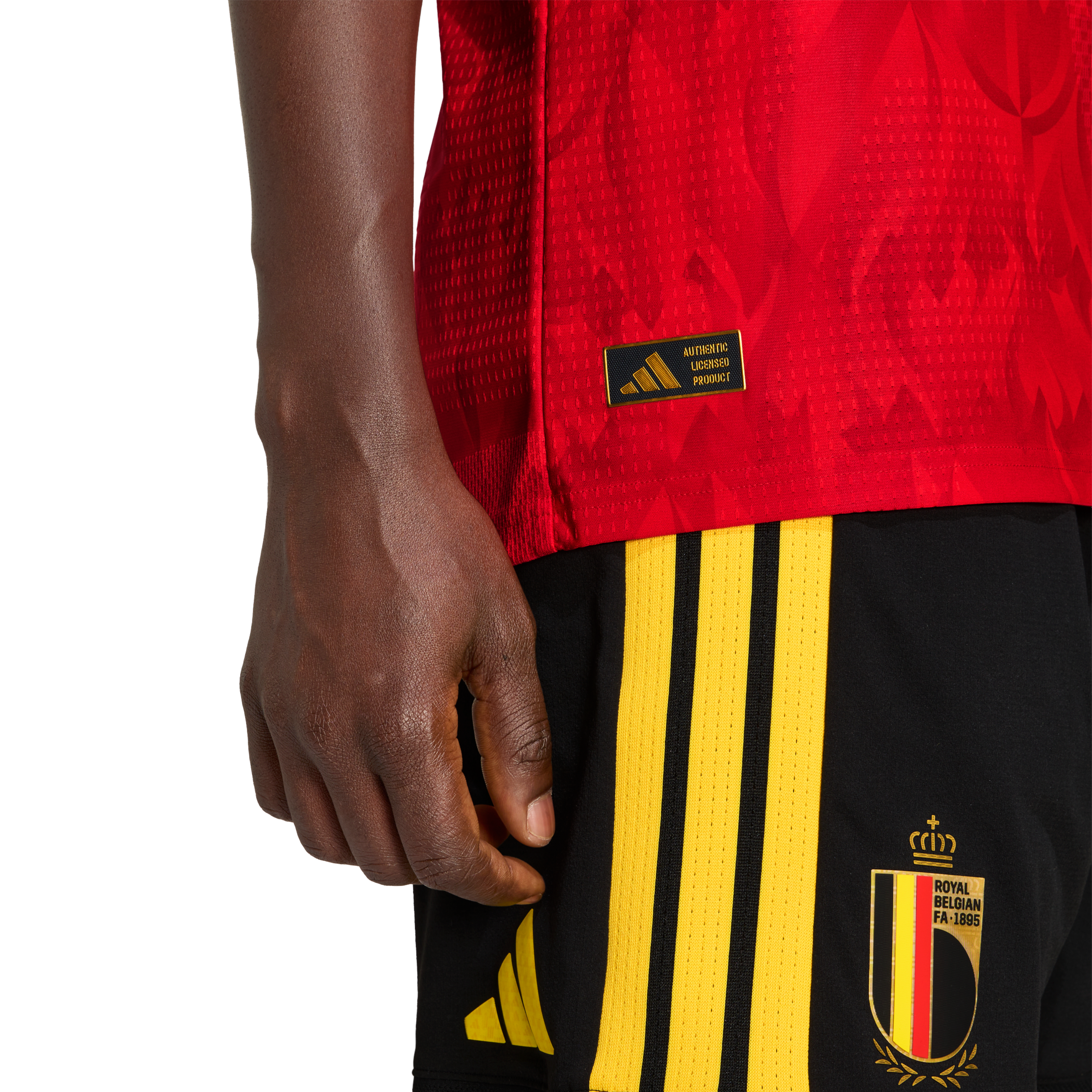 Maillot authentique domicile RBFA BELGIQUE Homme CM 2026
