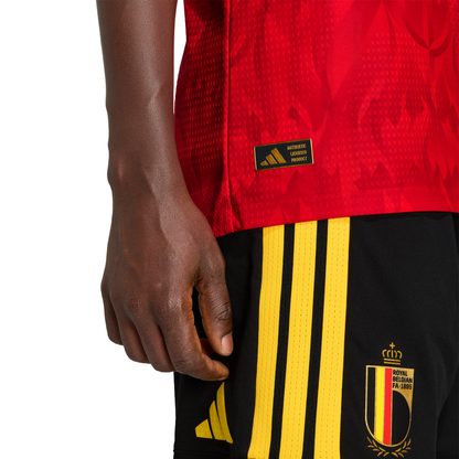 RBFA BELGIUM AUTHENTIC Home Jersey Men's WM 2026