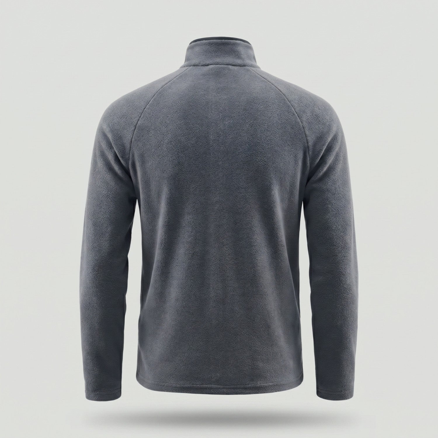 Men’s Quarter-Zip Fleece Pullover – Lightweight Hiking & Camping Mid-Layer
