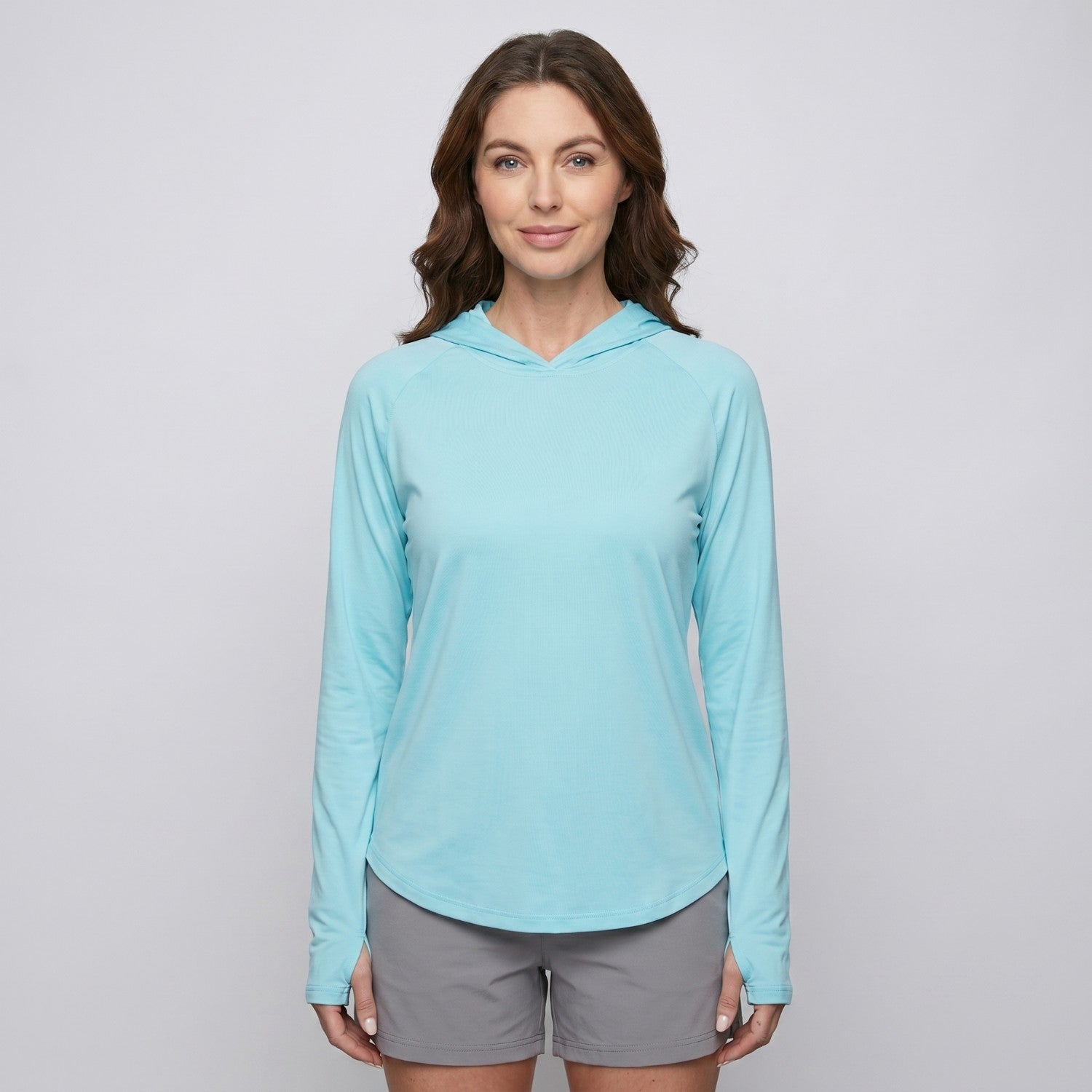 Women’s UPF 50+ Sun Hoodie – Lightweight UV Protection Outdoor Top
