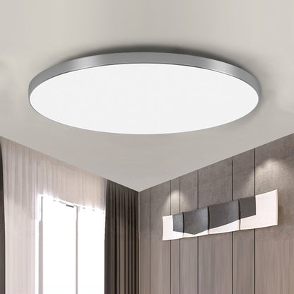 Ceiling Light Round LED Contemporary Flush Fixture
