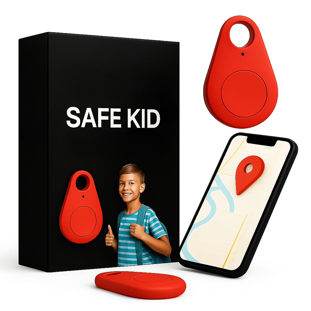 Kids GPS Location Tracker – Real-Time Tracking & Water-Resistant Design