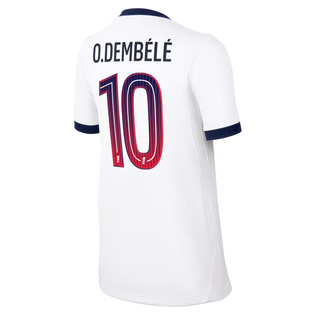Paris Saint-Germain (PSG) Dembélé Auswärtstrikot 2026/27