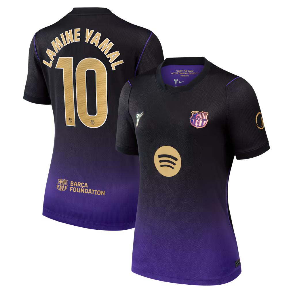 Barcelona 2026/27 Yamal 10 Women's Away Jersey