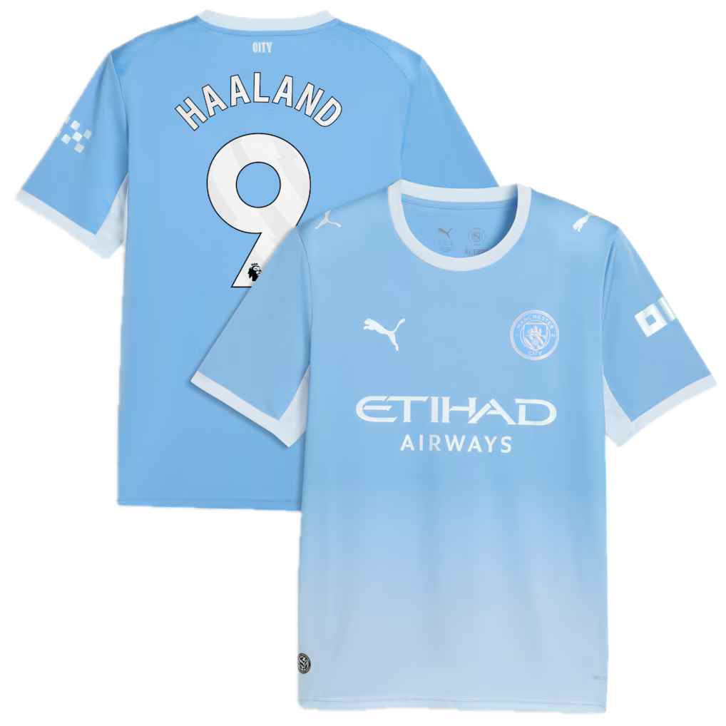 Man City Haaland Heimtrikot in Spielerversion 2026/27